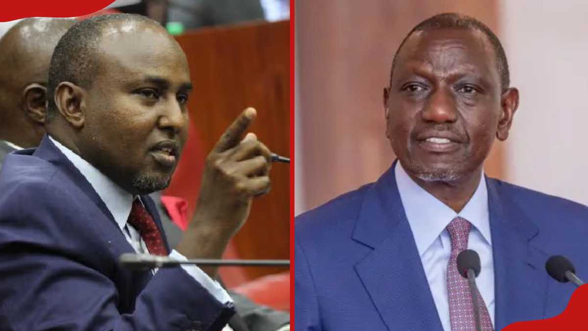 Junet Mohamed notifies William Ruto about KSh 12b govt owes ODM: 