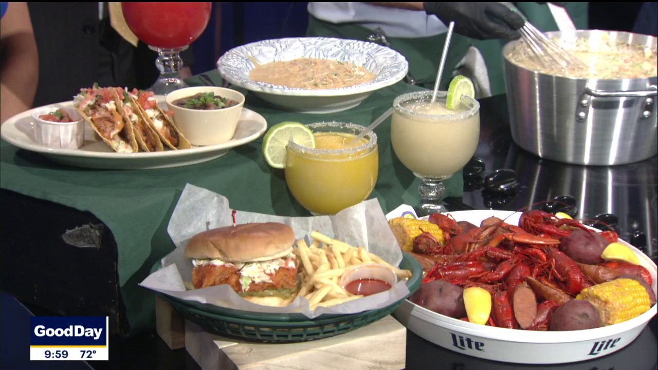 Crawfish chowder recipe from Flying Fish