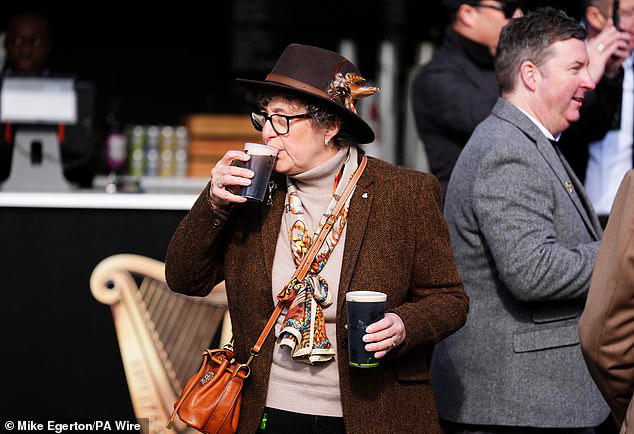 Costa del Cheltenham! Thousands of Brits descend on Benidorm to watch ...