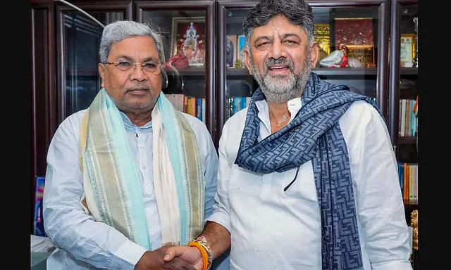 Siddaramaiah congratulates Shivakumar on completing six years as Cong ...