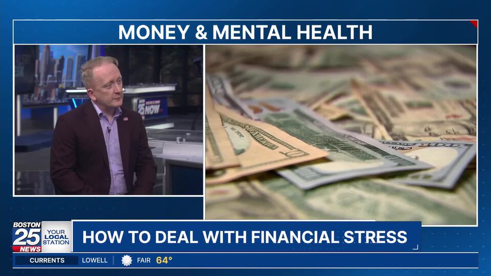 How to deal with financial stress