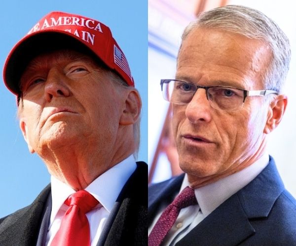 Thune rejects filibuster change as Trump pushes SAVE Act vote