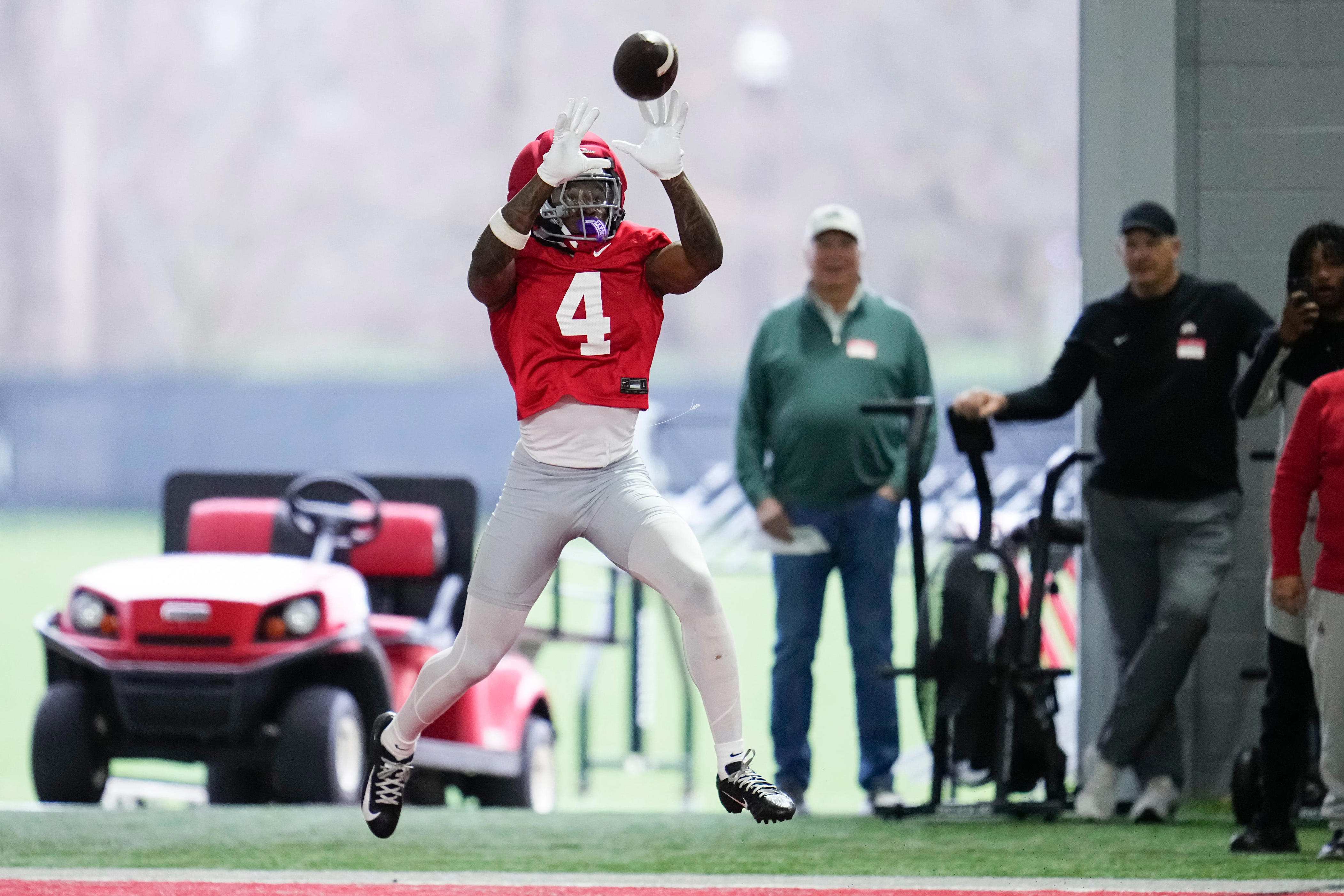 Ohio State football spring practice observations