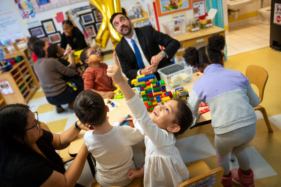 Free childcare coming to over 10,000 low-income children in NYC