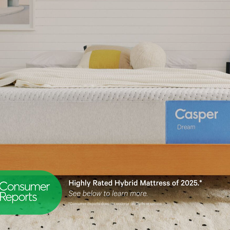 Save 20% on Casper Dream hybrid mattresses + 25% off best-selling bundles