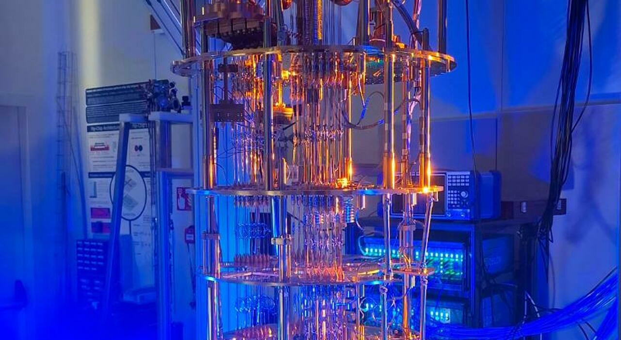 Napoli, la Federico II presenta il nuovo processore a 64 qubit del ...