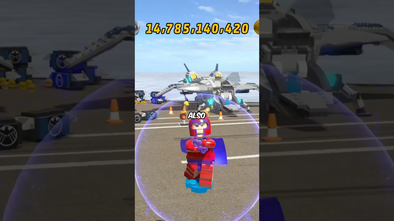 Who is the strongest X-Men character in LEGO Marvel Super Heroes? # ...