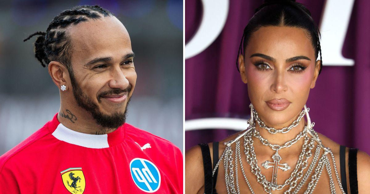 Lewis Hamilton's friends 'horrified' over Kim Kardashian romance ...