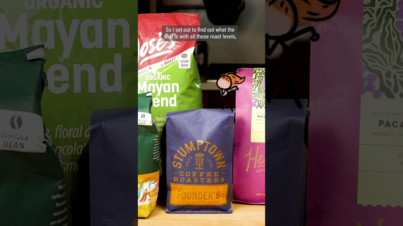 Why roast levels are disappearing from coffee bags 😱☕ + the dirty truth ...