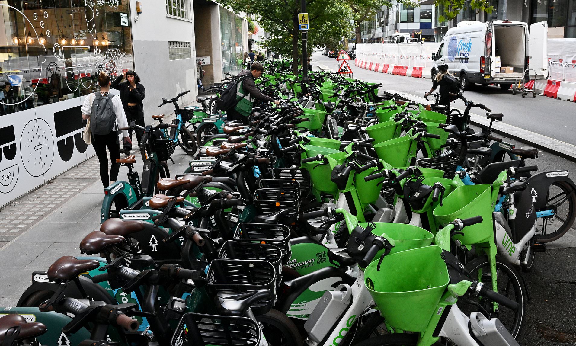Lime bikes to disappear from another London borough as rival firm takes ...