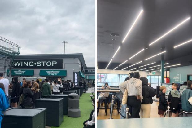 Wingstop chain launches new bold flavour at Bolton restaurant for a ...