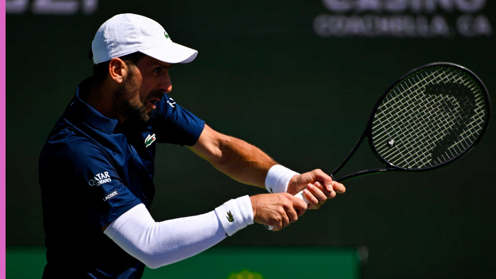 Novak Djokovic makes 'odd' admission saying he has been struggling 'the ...