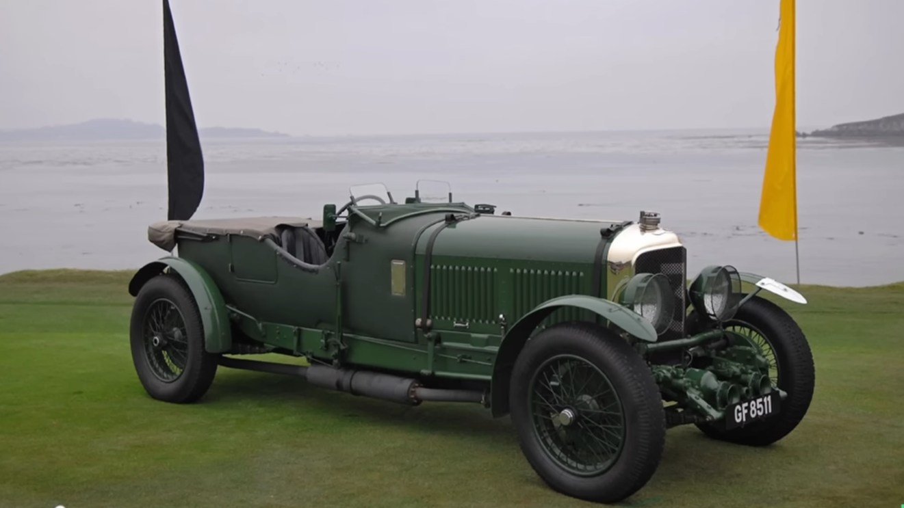 This 100-year-old Bentley is more scary than modern supercars