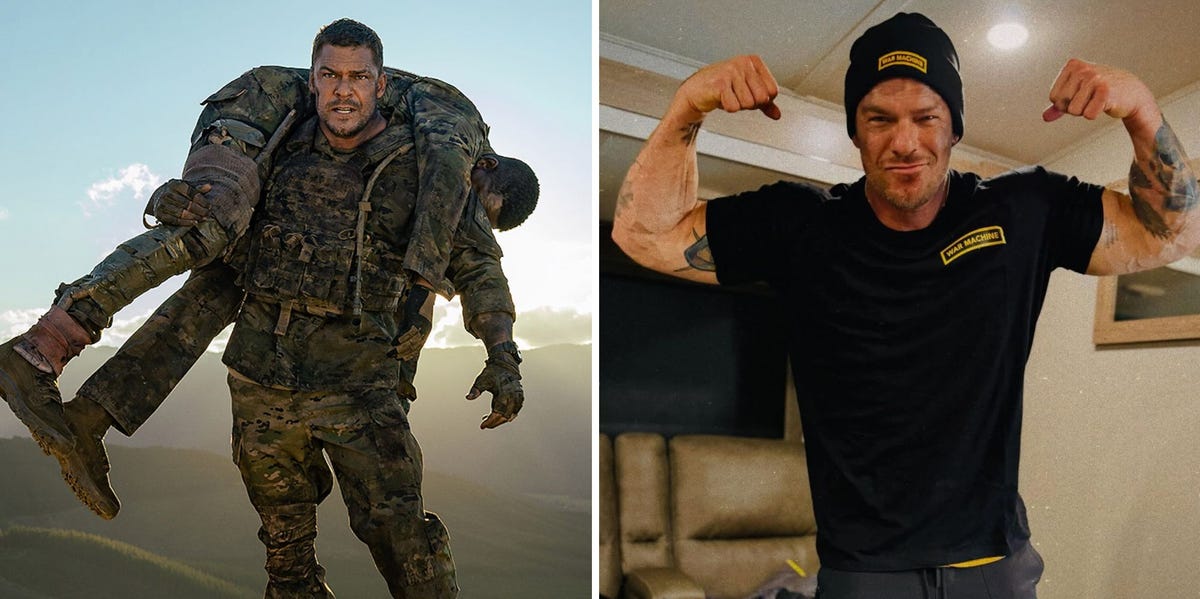 ‘This is a tough one’: Alan Ritchson’s brutal military training for ...