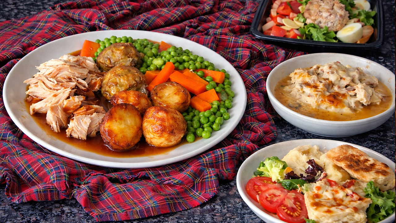 A week of everyday Scottish home cooking