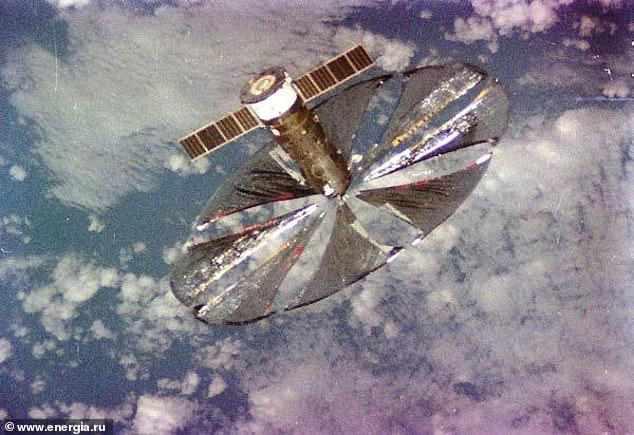 Plan to launch 50,000 mirrors into space for 'sunlight on demand' has ...