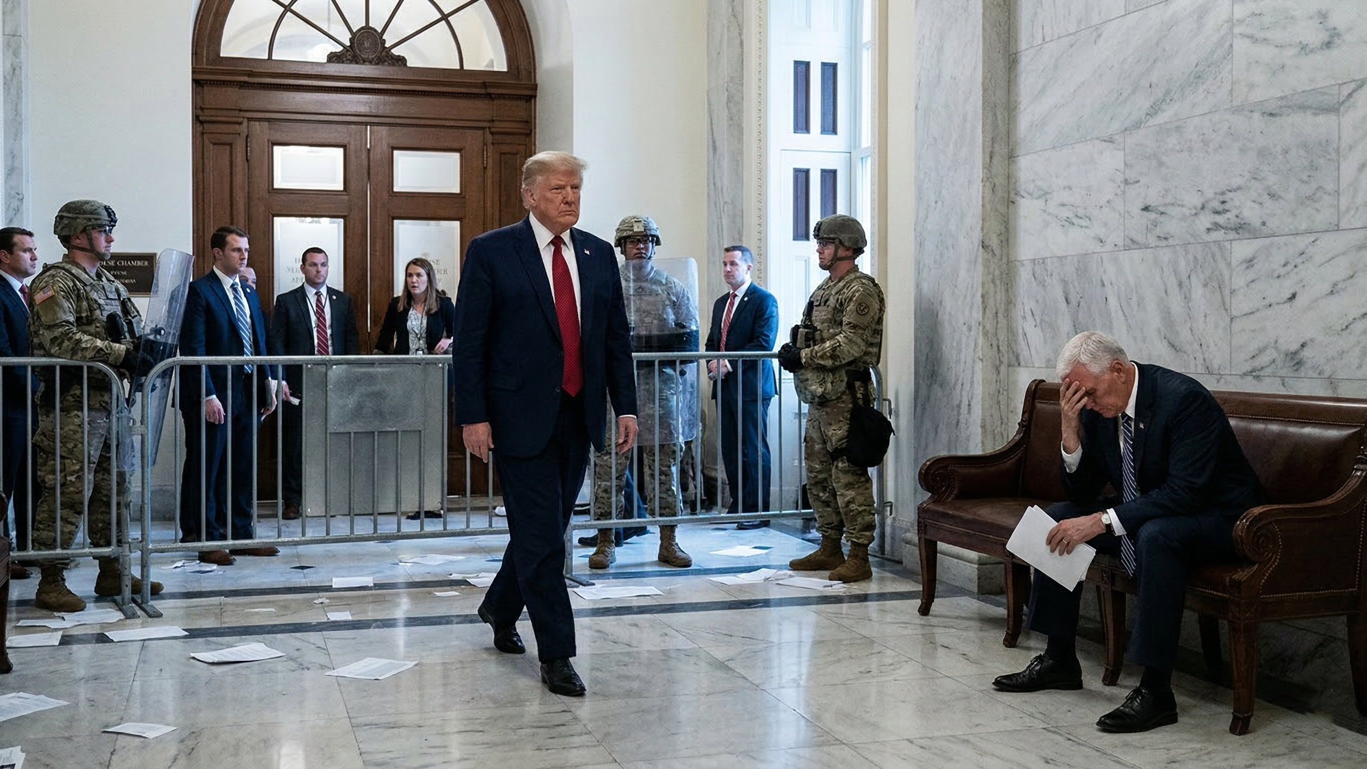 Trump shuts down Congress and ruins Mike's career