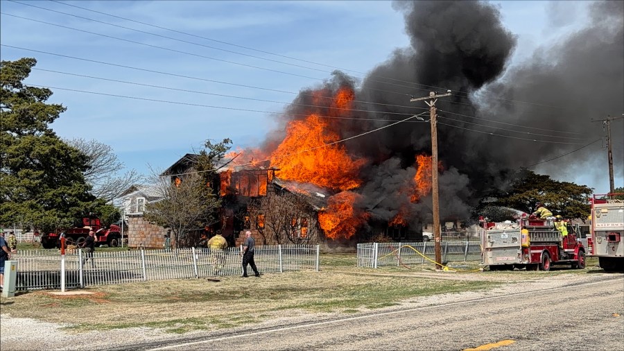 Elderly woman found dead after house fire north of Electra