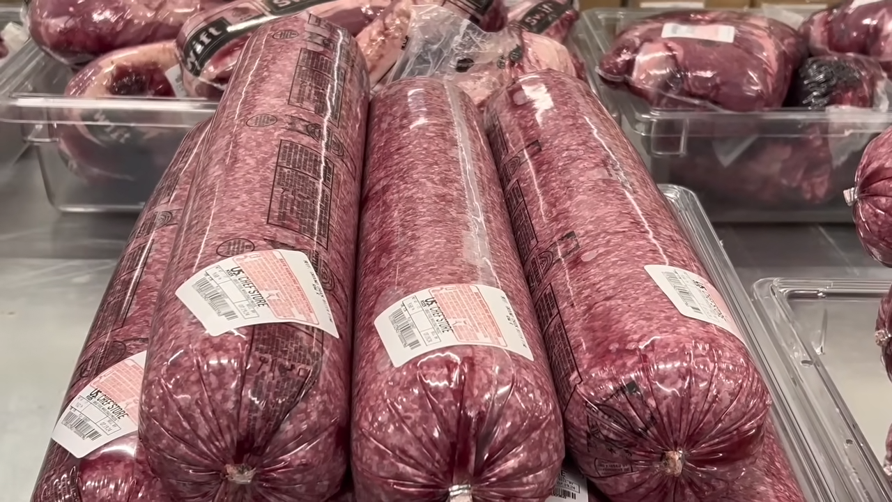 This is where restaurants really buy their meat