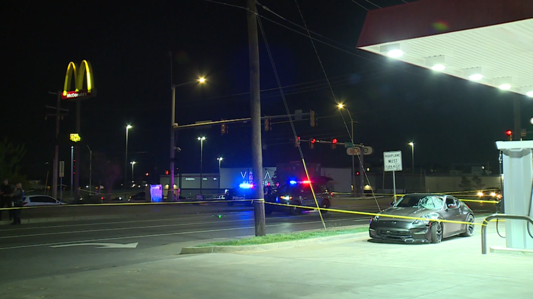Woman dies after she was struck by car in northwest OKC
