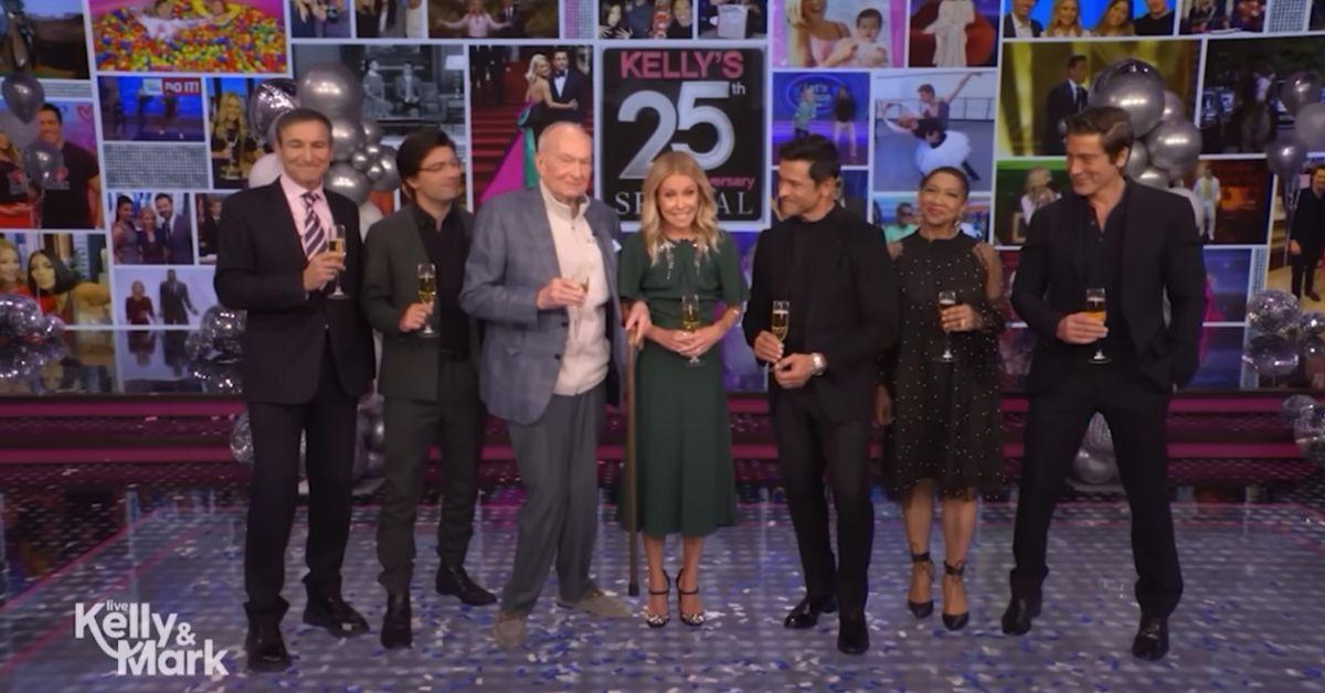 Kelly Ripa says she doesn't intend to work for the rest of my life as ...