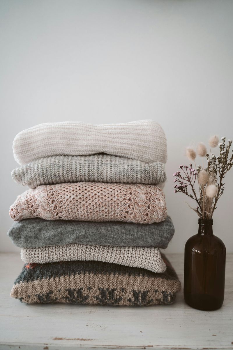 4. Wool and Cashmere Sweaters