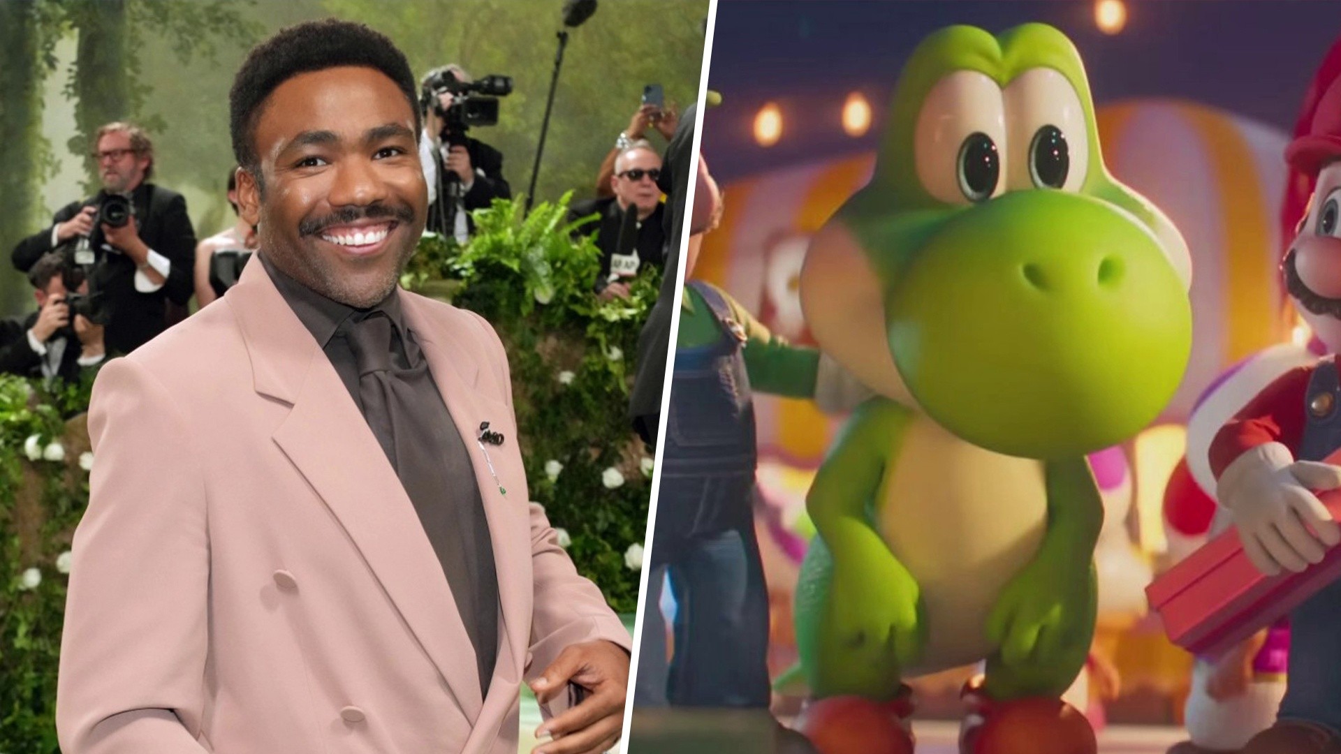 See who is voicing Yoshi in new 'Super Mario Galaxy' movie