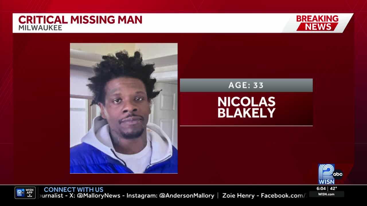Police ask for help locating missing Milwaukee man