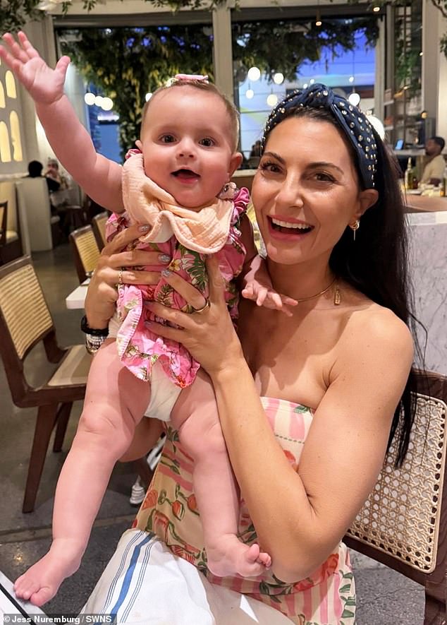 Jess had always wanted a child, but started to lose faith when her long term relationship came to an end