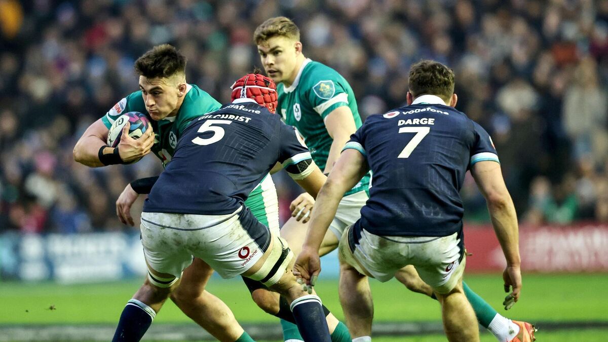 Ireland v Scotland in the Six Nations: Kick-off time, TV details ...