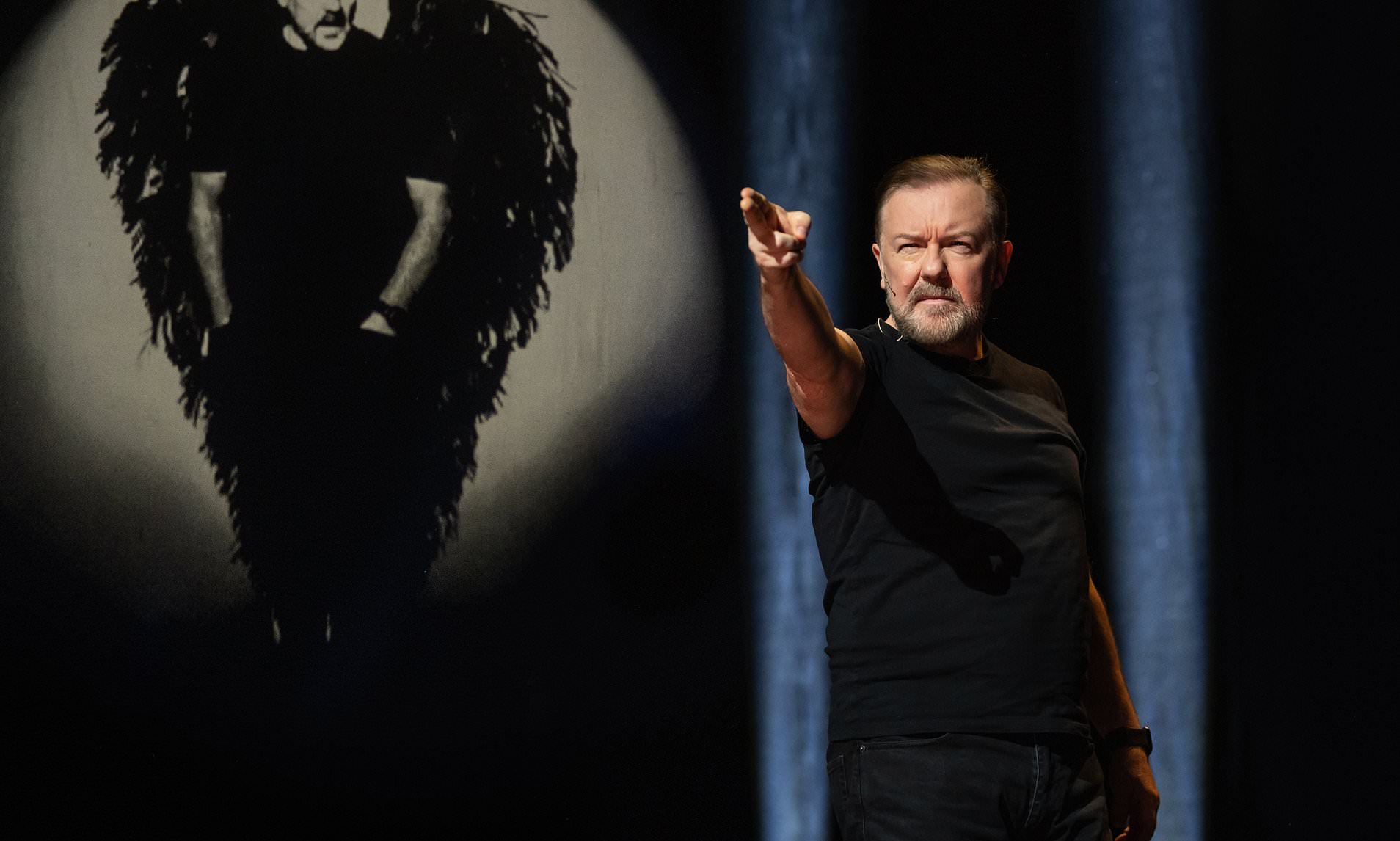 Nurse is suspended for repeating 'deeply shocking' Ricky Gervais joke ...