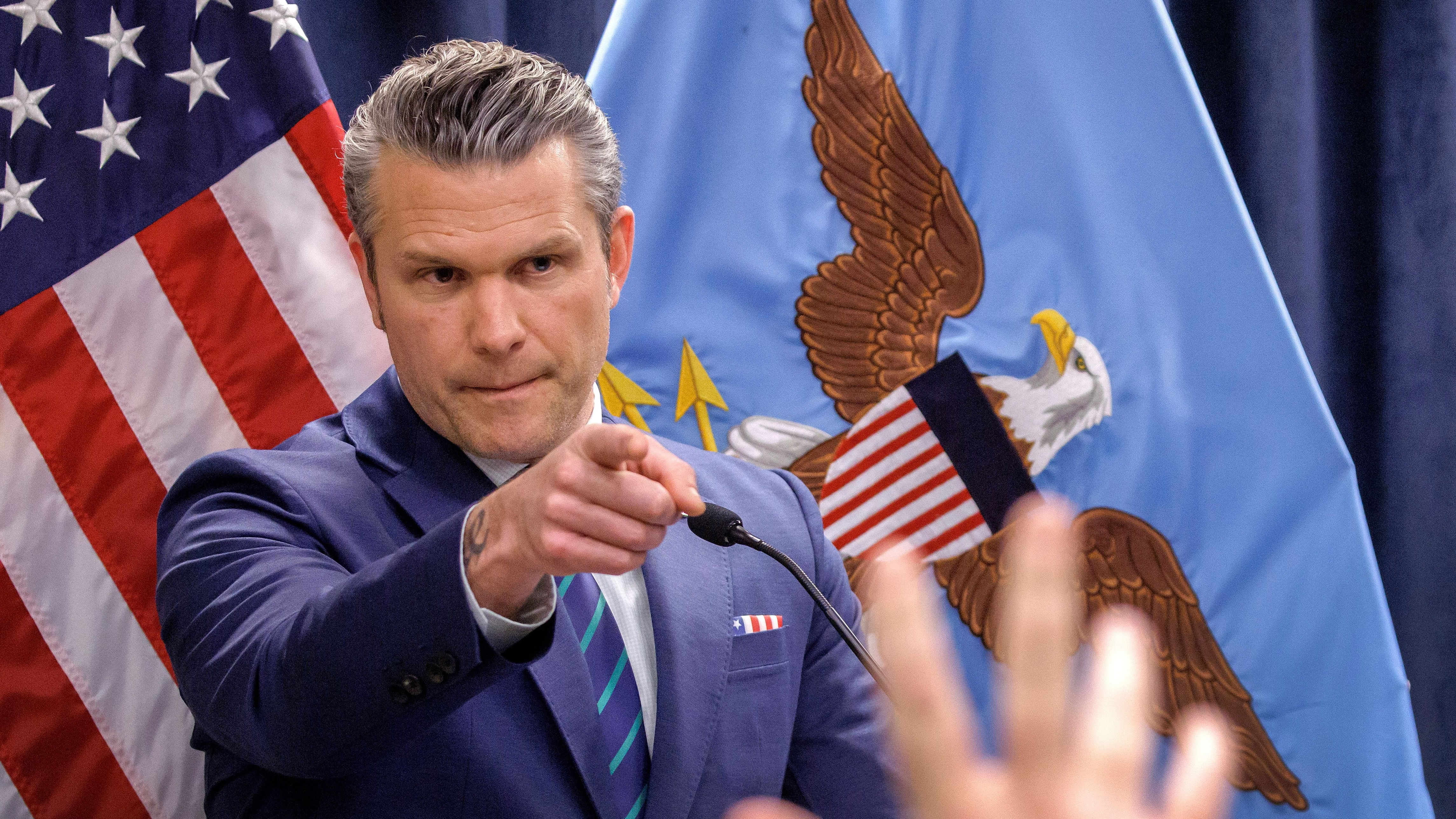 U.S. Warns Largest Iran Attack With Maximum Airpower