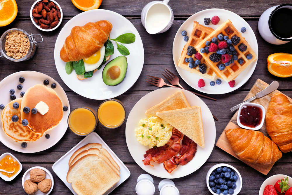 Delicious and fast brunch ideas