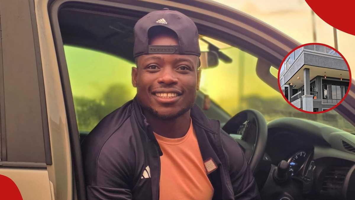 Ferdinand Omanyala shares inspiration behind his multi-million flat ...