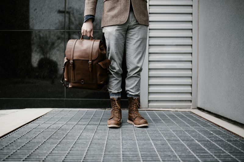 6. Leather Jackets and Bags