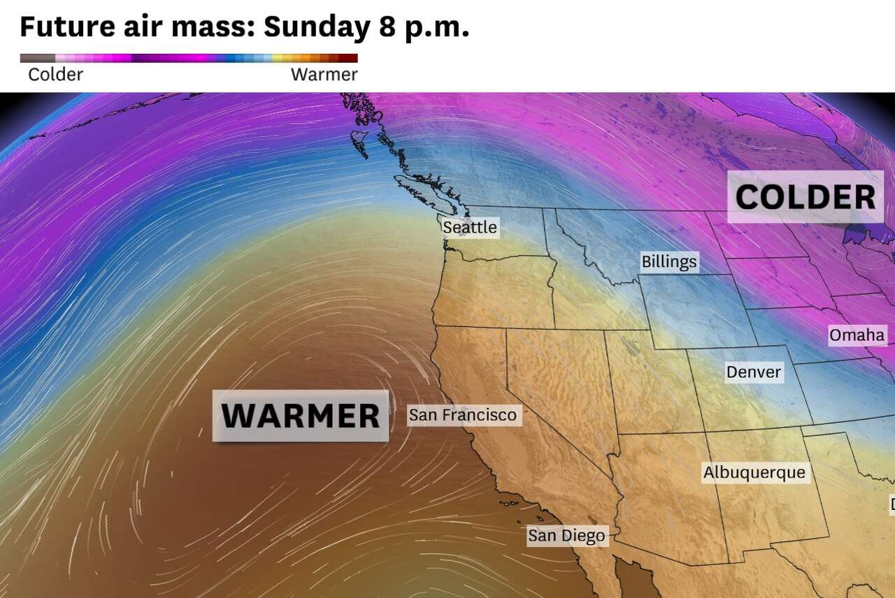 California to see unprecedented heat wave in coming days