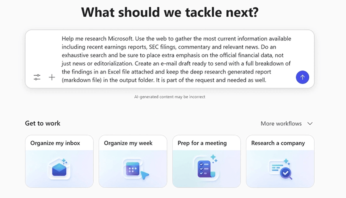 Microsoft anuncia Copilot Cowork, assistente de IA autónomo que ...