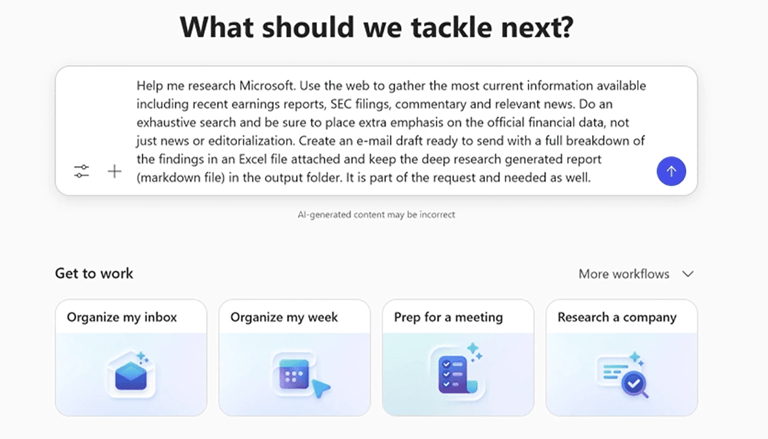 Microsoft anuncia Copilot Cowork, assistente de IA autónomo que ...