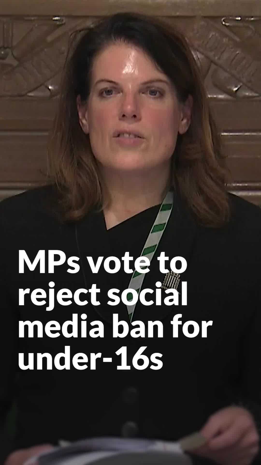 MPs vote to reject social media ban for under-16s
