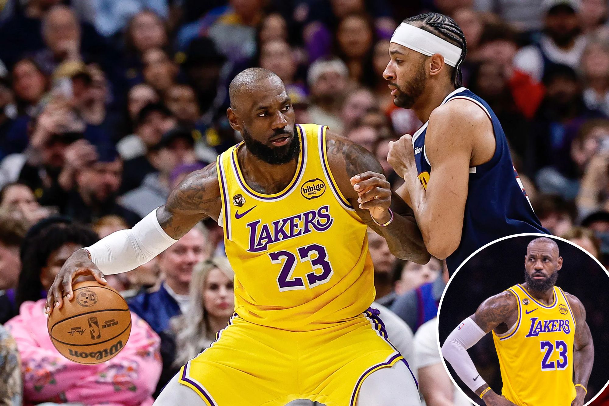 Narrative that Lakers are better without LeBron James is bogus