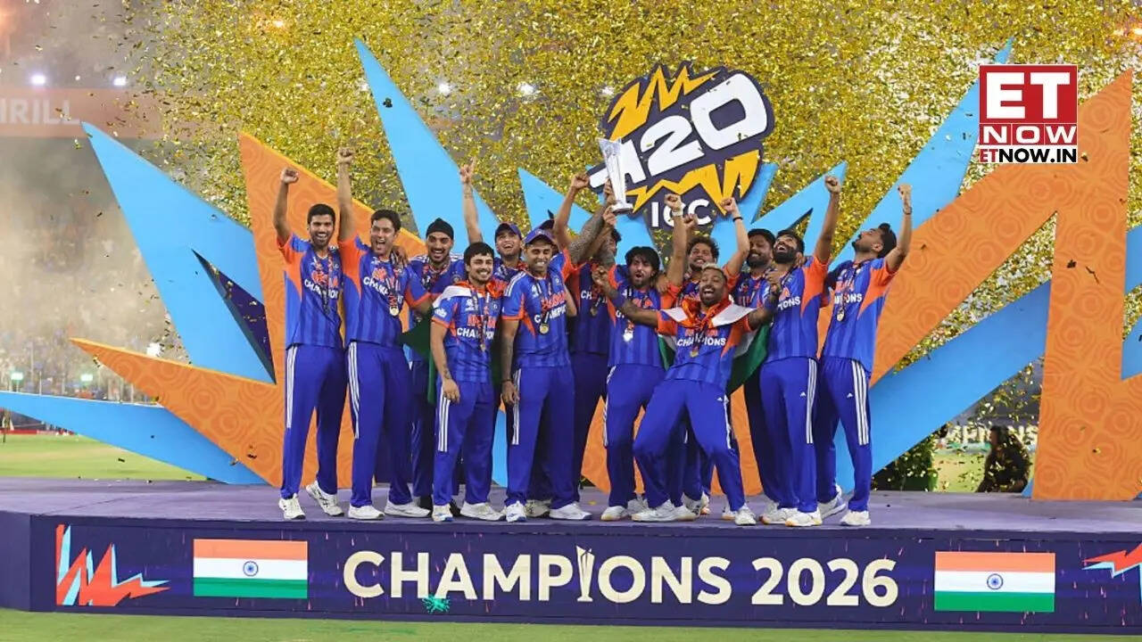 Rs 131 crore! BCCI announces record reward for T20 World Cup 2026 ...