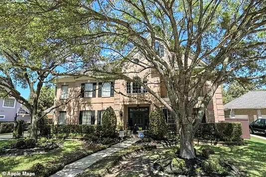 He is accused of holding his wife captive in a bedroom in the $1 million Houston mansion that they share with their adult children for five years