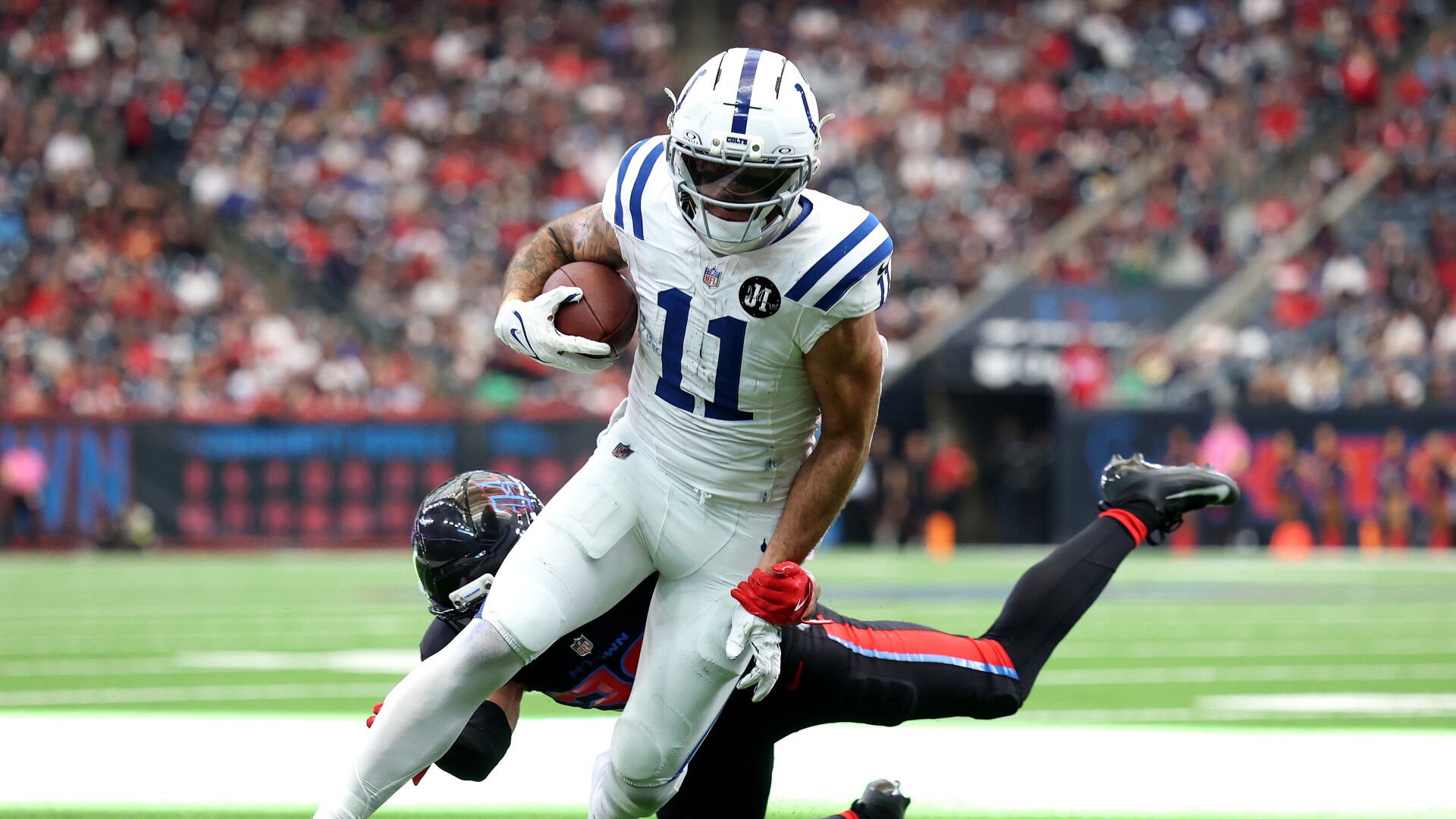 Colts will receive a sixth-round pick for Michael Pittman Jr. and a ...