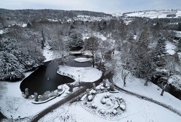 Snow maps show blizzards hitting UK as far south as Cornwall - 10 ...
