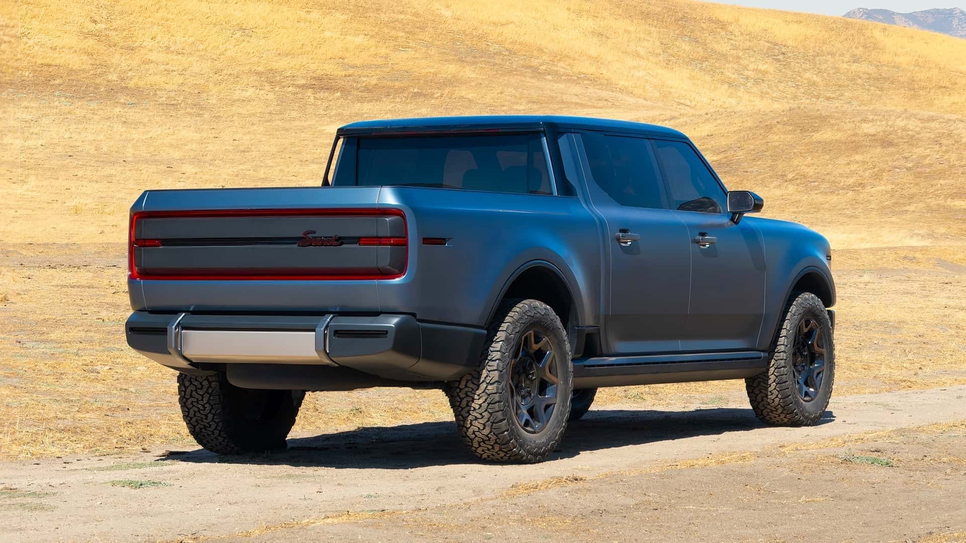 Scout Motors' new range extended EV truck doesn't have great towing ...