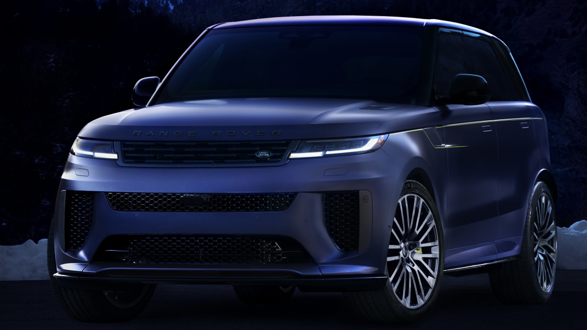 Range Rover Sport SV Winter Dusk will be one of the rarest Rovers ever