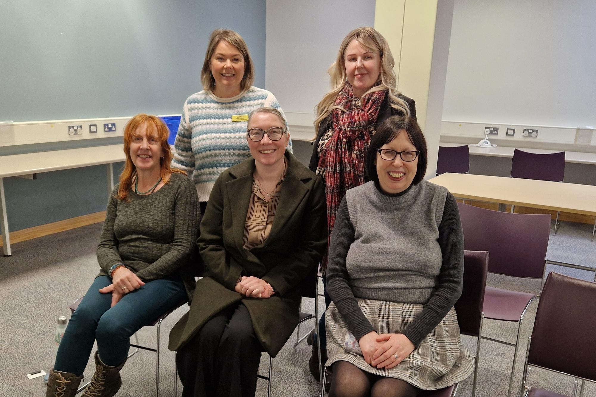 Mental wellbeing in focus during poetry event at Carrickfergus Library