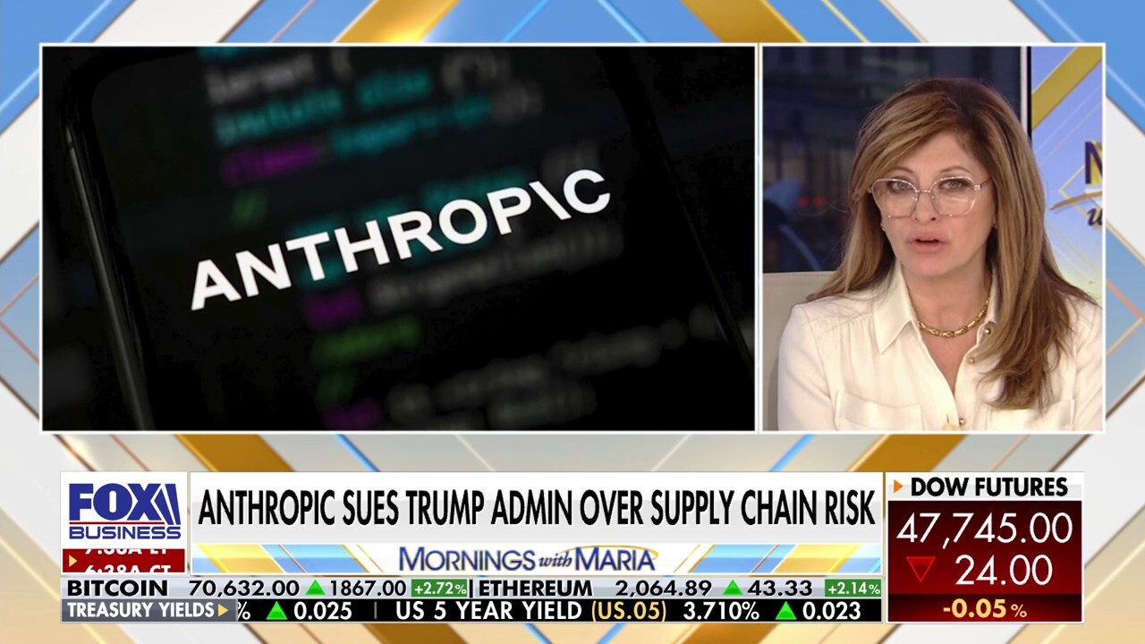 Anthropic sues Trump administration over 'supply chain risk' label