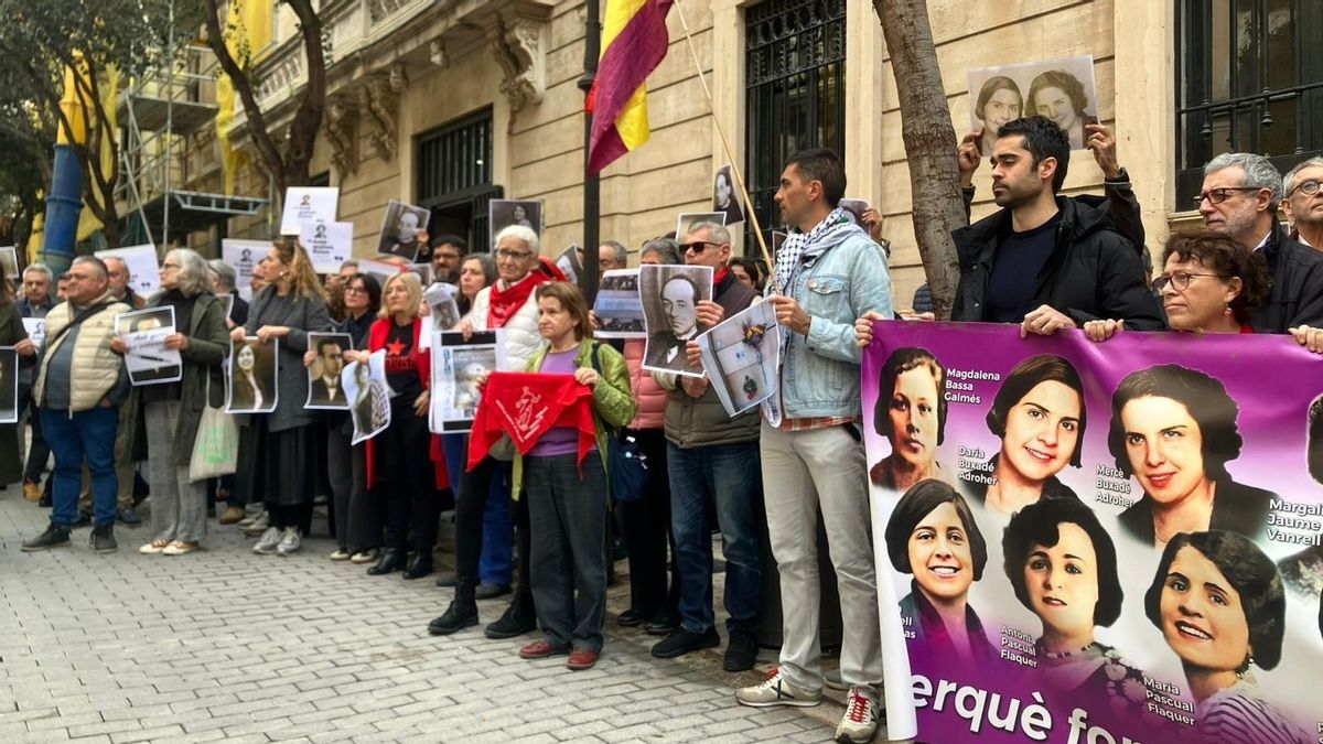 PP y Vox derogan la ley balear de memoria histórica y evocan a los ...