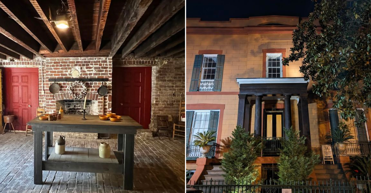 This haunted Georgia mansion tour keeps getting linked to the same ...